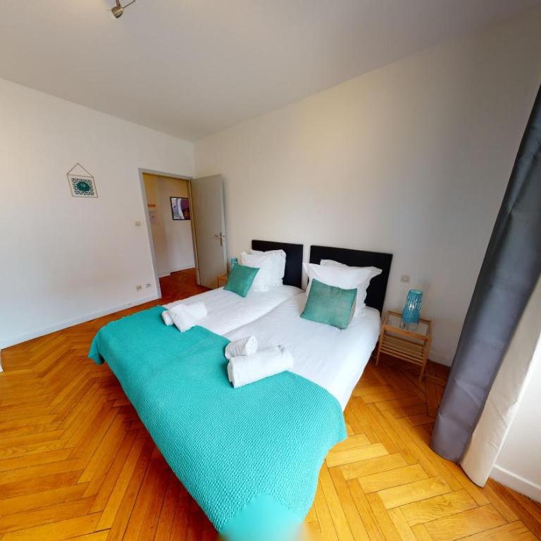 Strasbourg Appart Rue du 22 Novembre - Apartamento Netter de 2 dormitorios y sala de estar - 10