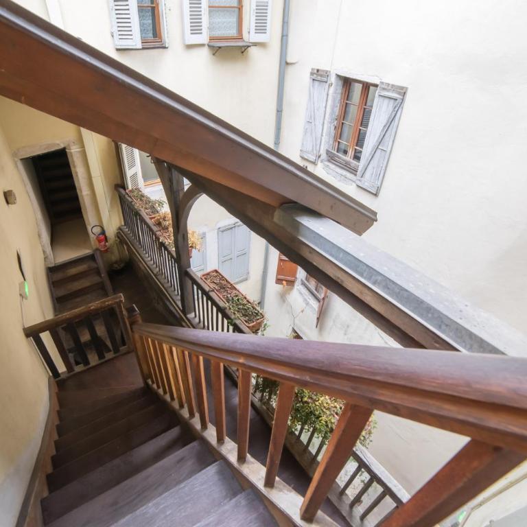 Appartements atypiques centre ville Annecy - Apartamento de 1 dormitorio - 13