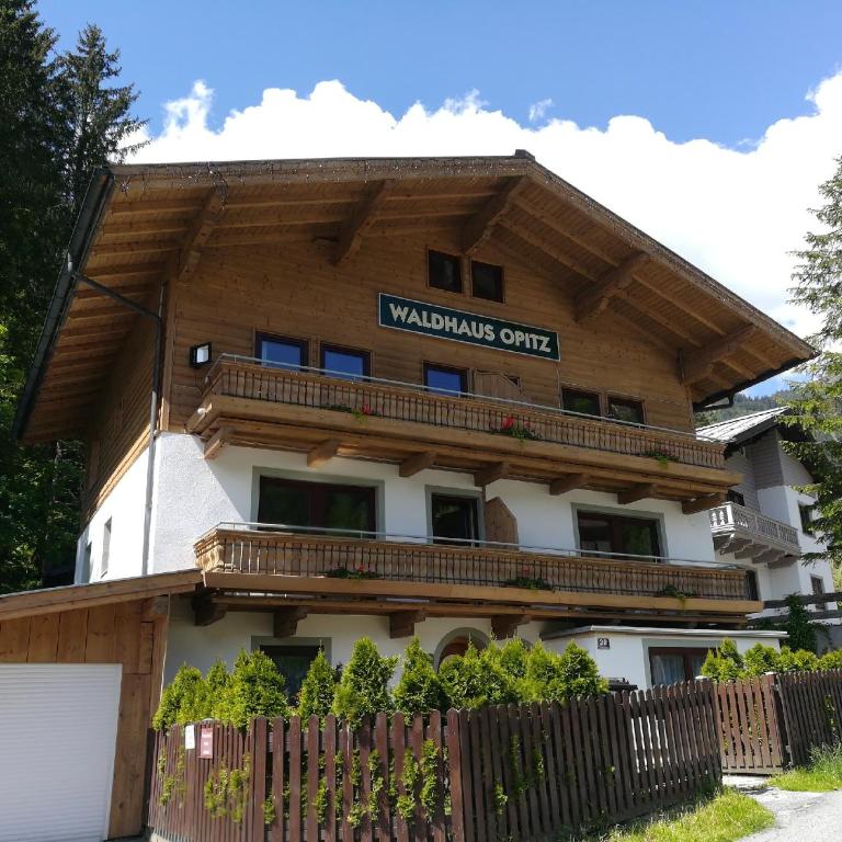 Apartment Waldhaus Opitz - Apartment mit 1 Schlafzimmer und einem Balkon (2-4 Erwachsene) - 13