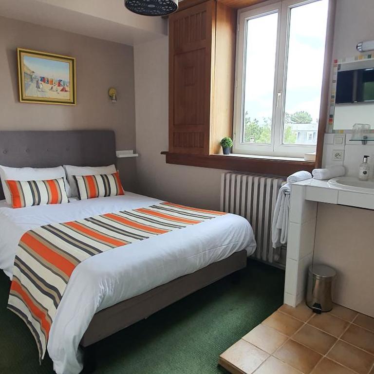 Hôtel de la Côte Fleurie - Chambre Double Économique - 1