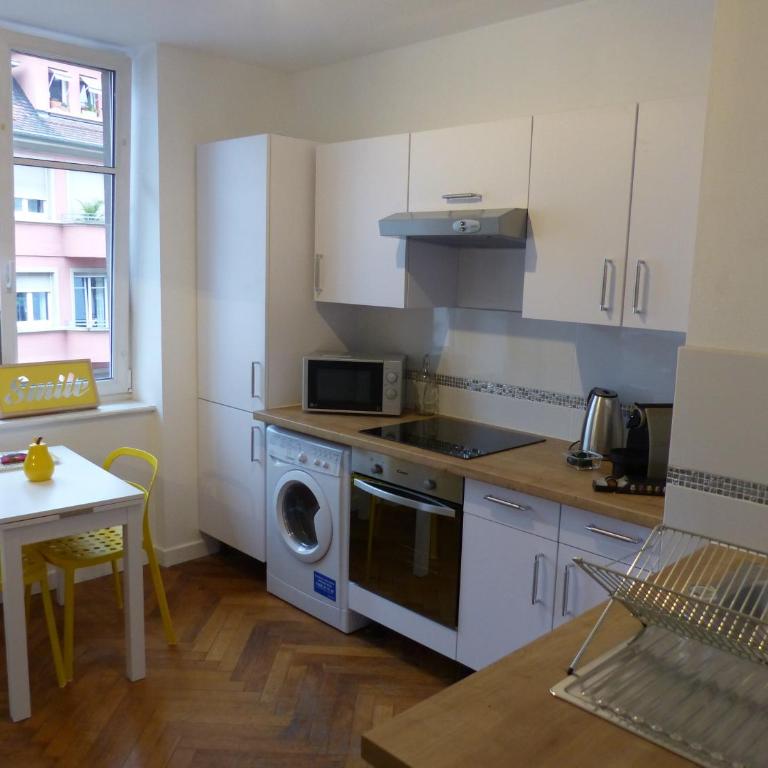 Strasbourg Appart Rue du 22 Novembre - Apartamento Oberlin de 2 dormitorios con 2 baños - 3