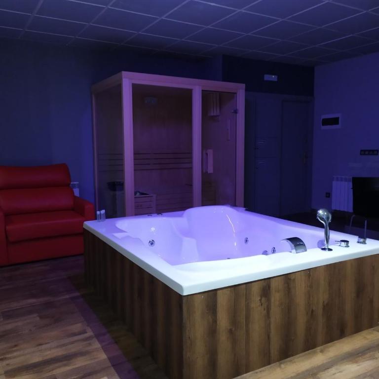 Motel Los Abedules - Suite de 1 dormitorio - 5