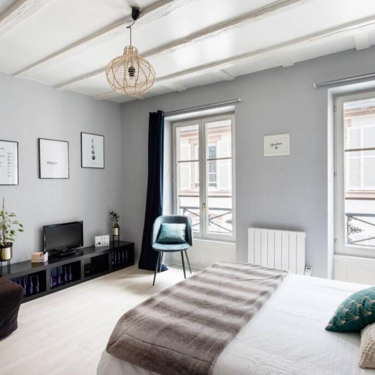 R Appartements Strasbourg La Petite Strasbourgeoise Hygge hypercentre cathédrale - One-Bedroom Apartment - 1