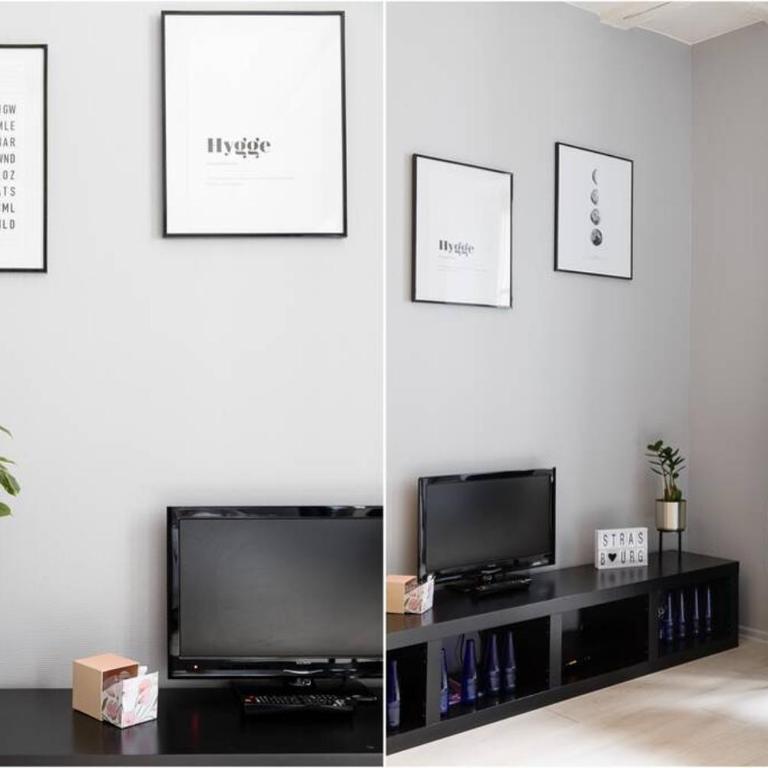 R Appartements Strasbourg La Petite Strasbourgeoise Hygge hypercentre cathédrale - One-Bedroom Apartment - 5