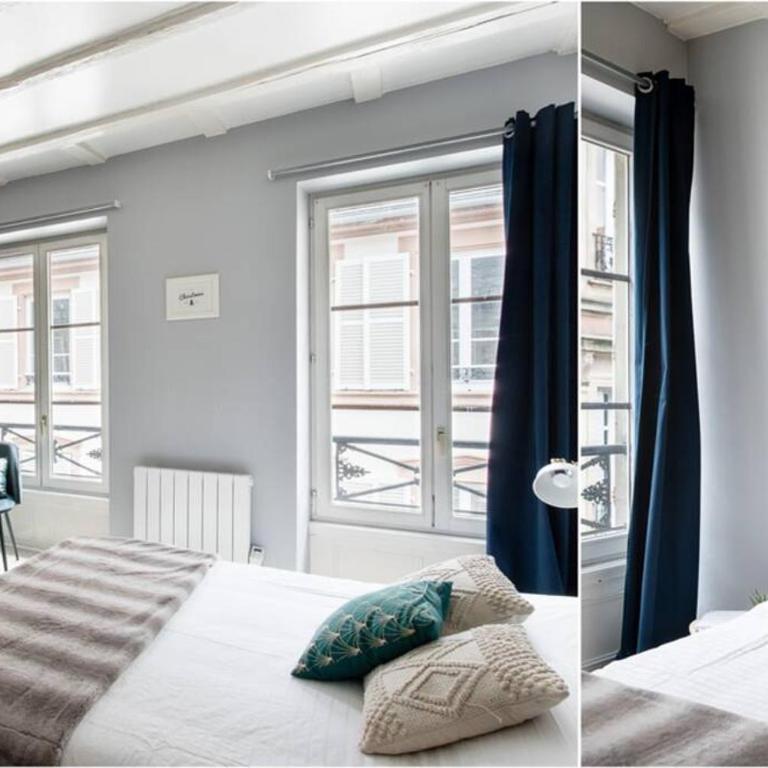 R Appartements Strasbourg La Petite Strasbourgeoise Hygge hypercentre cathédrale - One-Bedroom Apartment - 9