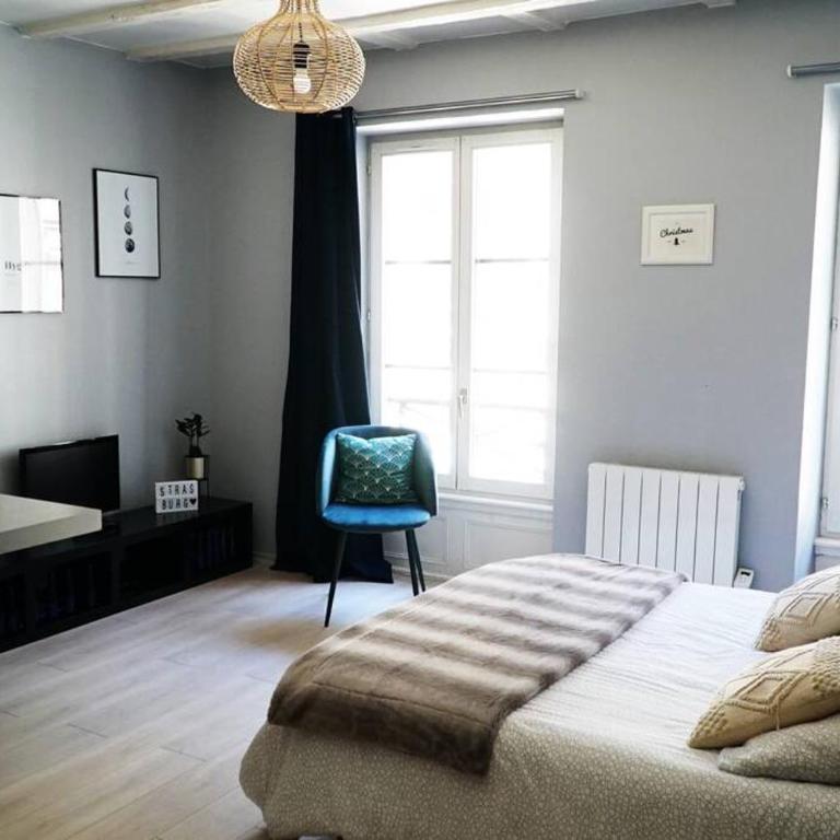 R Appartements Strasbourg La Petite Strasbourgeoise Hygge hypercentre cathédrale - One-Bedroom Apartment - 17