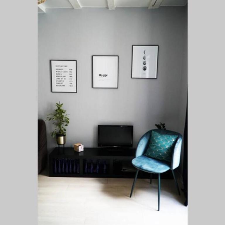 R Appartements Strasbourg La Petite Strasbourgeoise Hygge hypercentre cathédrale - One-Bedroom Apartment - 4