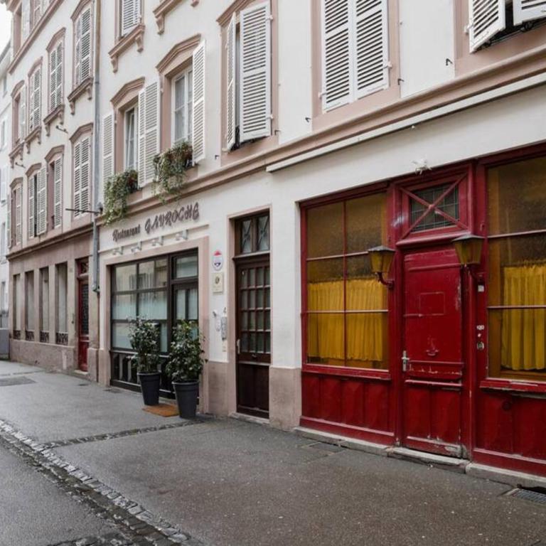 R Appartements Strasbourg La Petite Strasbourgeoise Hygge hypercentre cathédrale - One-Bedroom Apartment - 22