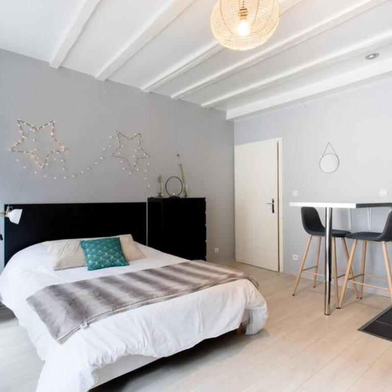 R Appartements Strasbourg La Petite Strasbourgeoise Hygge hypercentre cathédrale - One-Bedroom Apartment - 2
