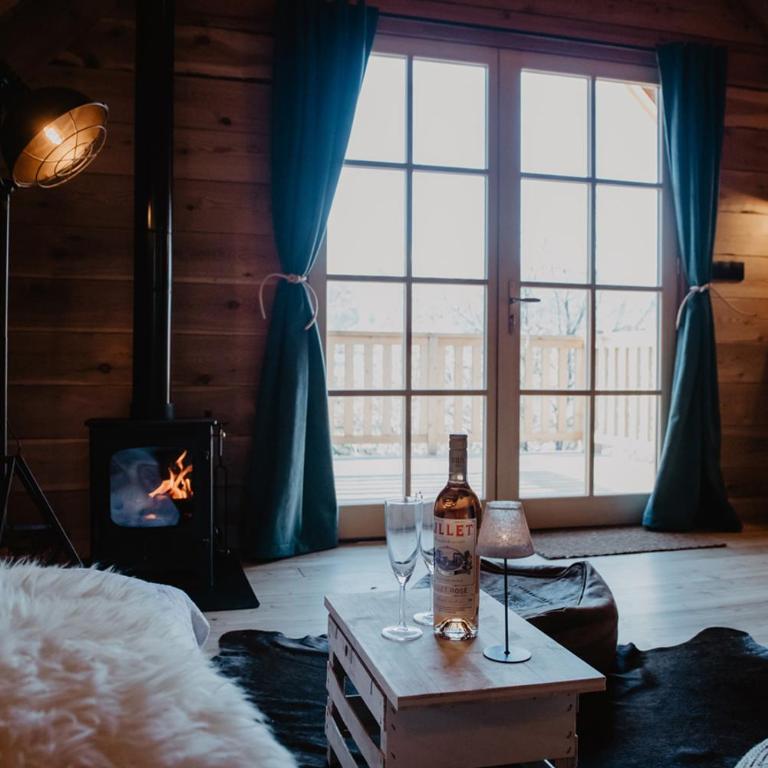 Les cabanes du Dauphiné - Maison de Vacances - 24