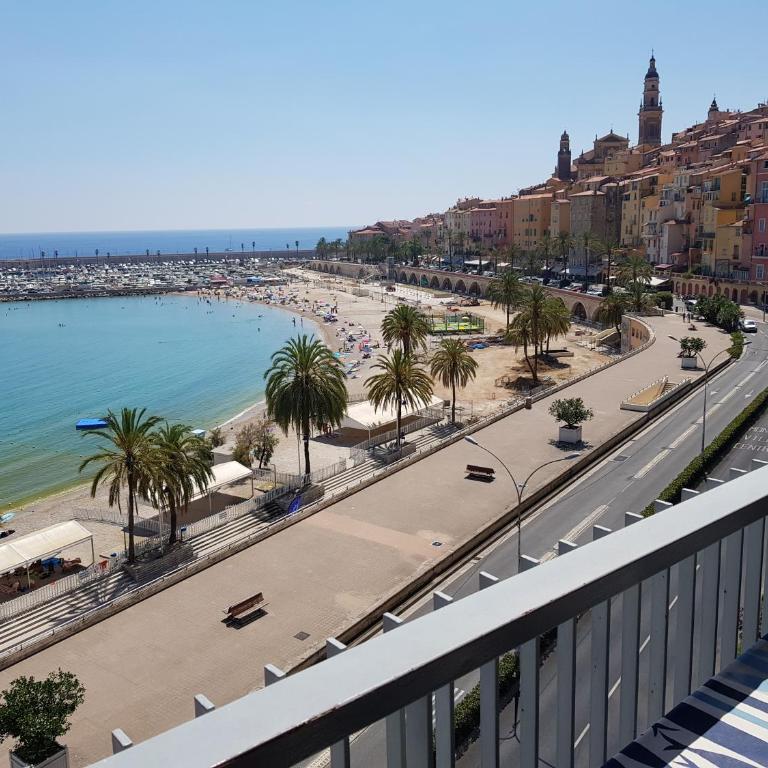 APPARTEMENT TERRASSE VUE MER Sea view terrace apartment "Etoile de Mer" - Appartement 1 Chambre - 4