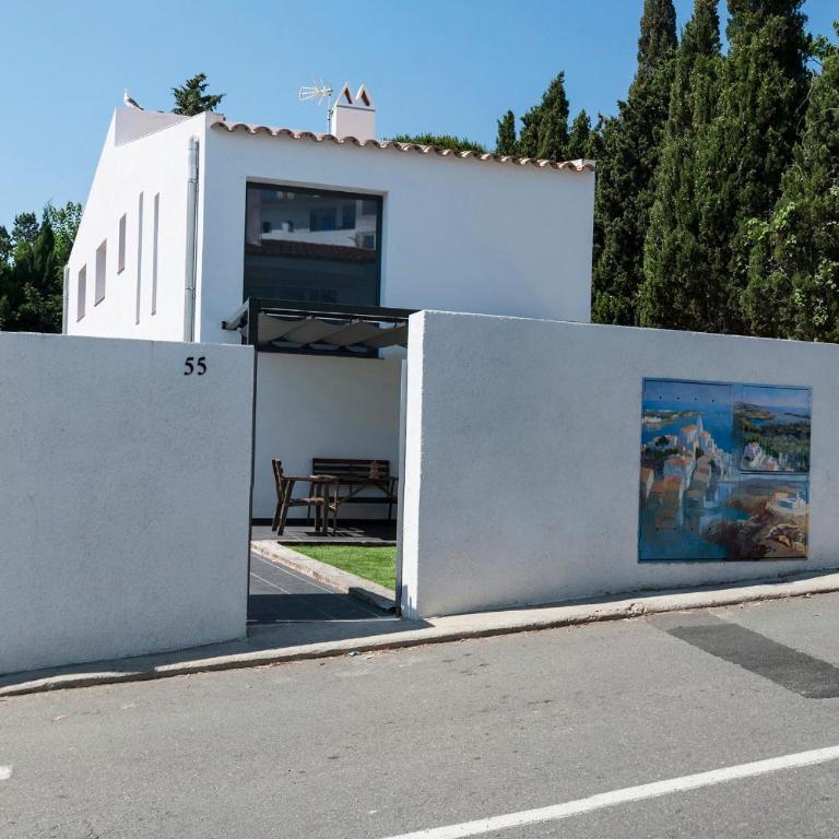 "Cozy" y con terraza en el centro de CADAQUÉS - Apartamento de 1 dormitorio - 11