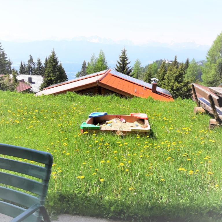 Almhaus Florian - Apartment mit 1 Schlafzimmer und Terrasse - 23
