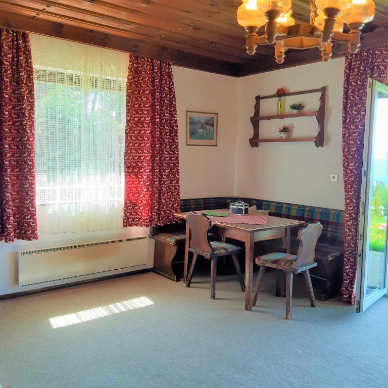 Almhaus Florian - Apartment mit 1 Schlafzimmer und Terrasse - 18