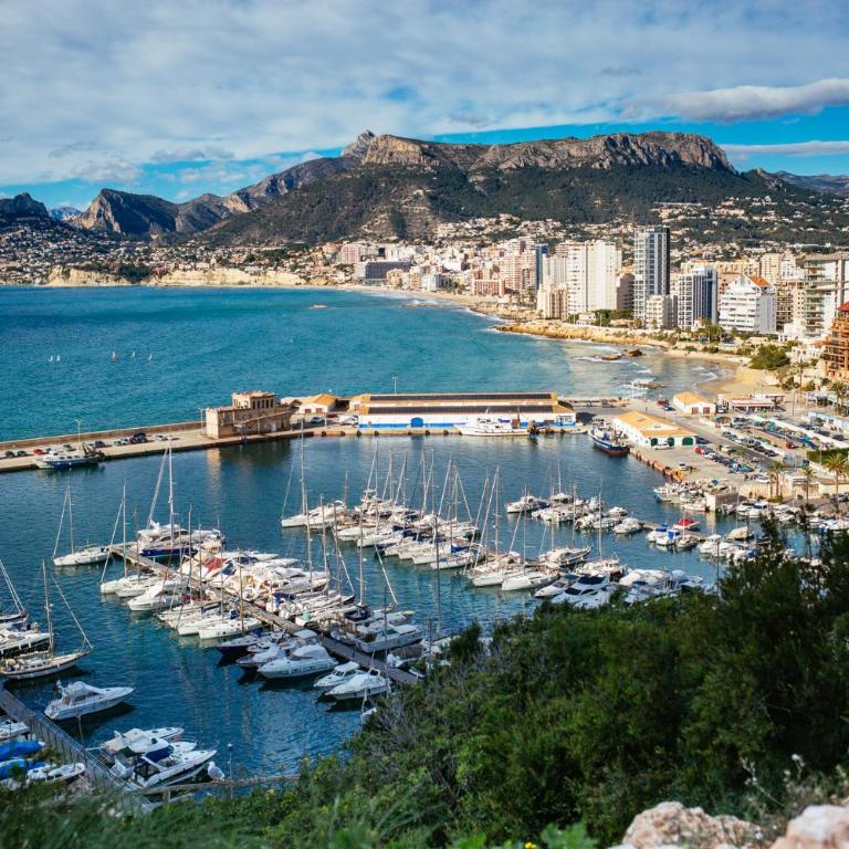 Calpe cozy apartment with the mountain view 5 min to the beach - Apartamento de 2 dormitorios - 37