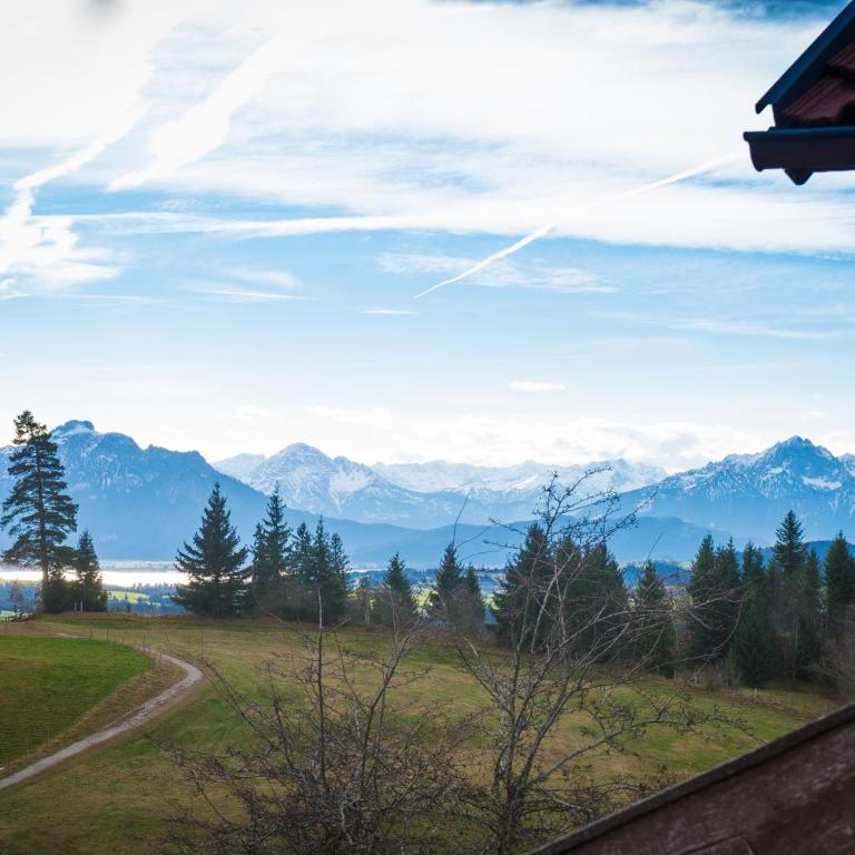 Panoramagasthof auf dem Auerberg - Doppelzimmer mit Balkon - 9