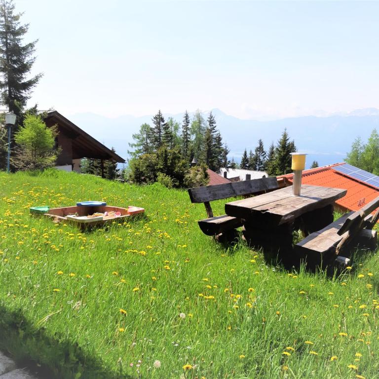 Almhaus Florian - Apartment mit 1 Schlafzimmer und Terrasse - 30