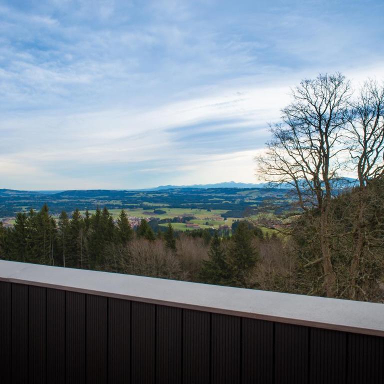 Panoramagasthof auf dem Auerberg - Doppelzimmer mit Balkon - 6