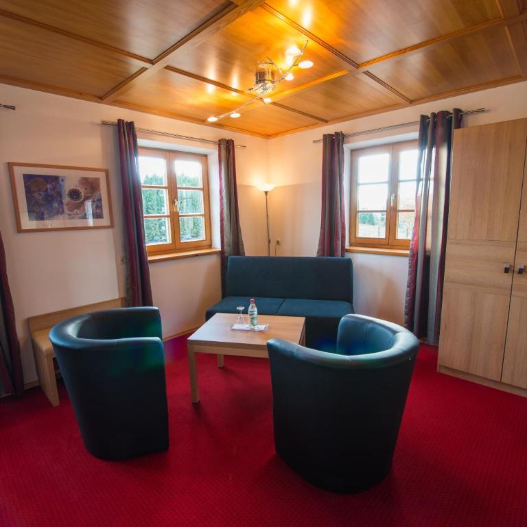 Panoramagasthof auf dem Auerberg - Suite Alpenblick - 3