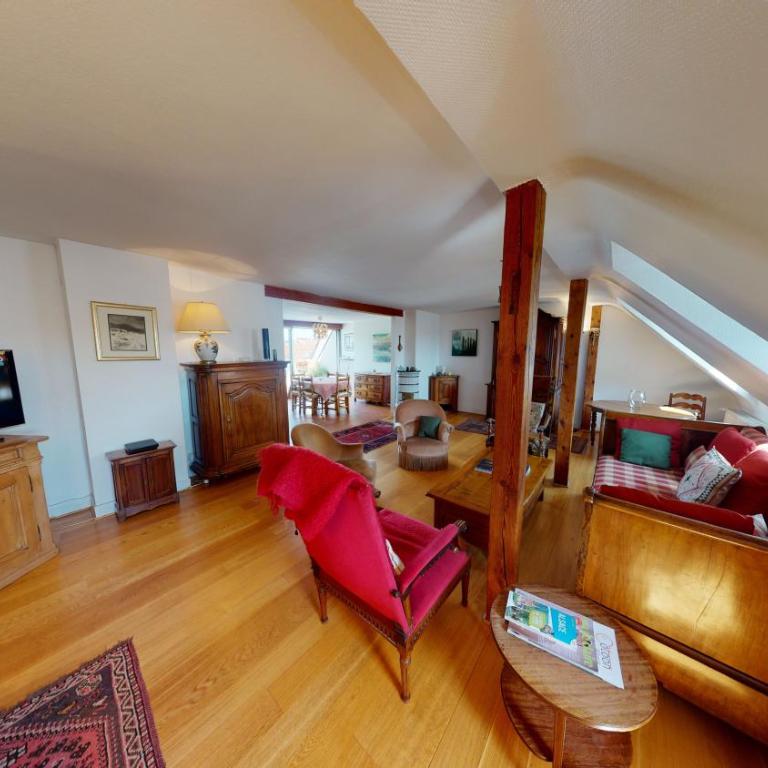 145m² city center 4 bedrooms view of the Cathedral - Appartement - 7