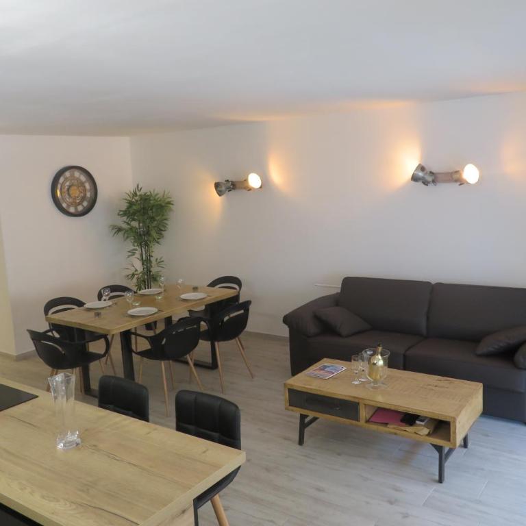 Luxe 6 couchages proxi bord de mer centre ville - Appartement 2 Chambres - 5
