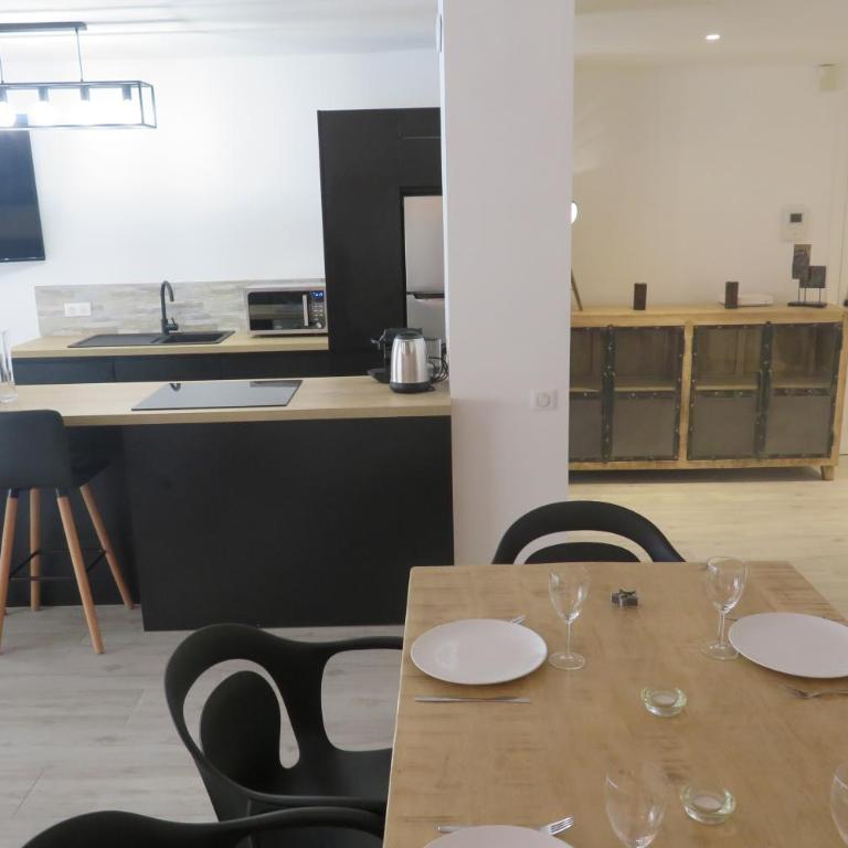 Luxe 6 couchages proxi bord de mer centre ville - Appartement 2 Chambres - 3