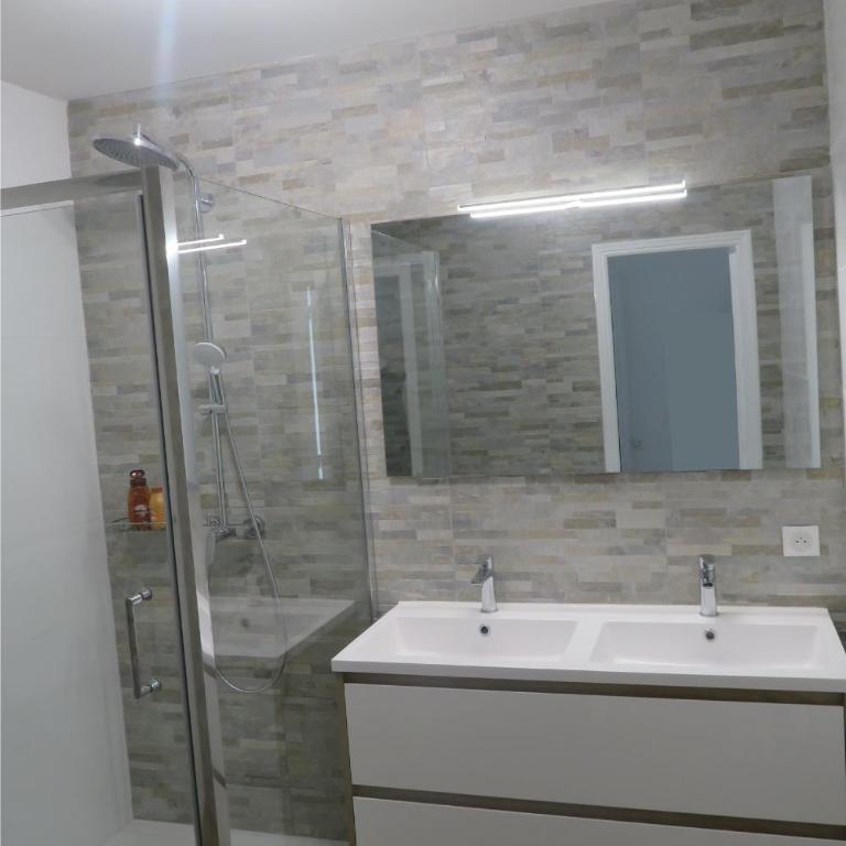 Luxe 6 couchages proxi bord de mer centre ville - Appartement 2 Chambres - 12