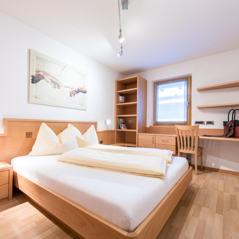 Ciasa Mascotte - Appartamento con 1 Camera da Letto - 5