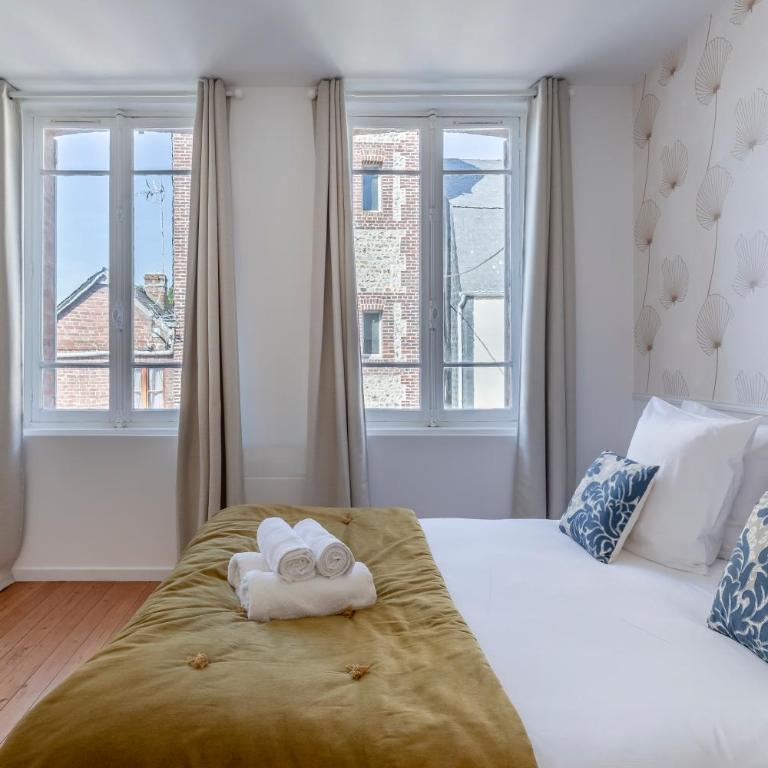 La Suite - Honfleur - Deluxe Apartment - 22