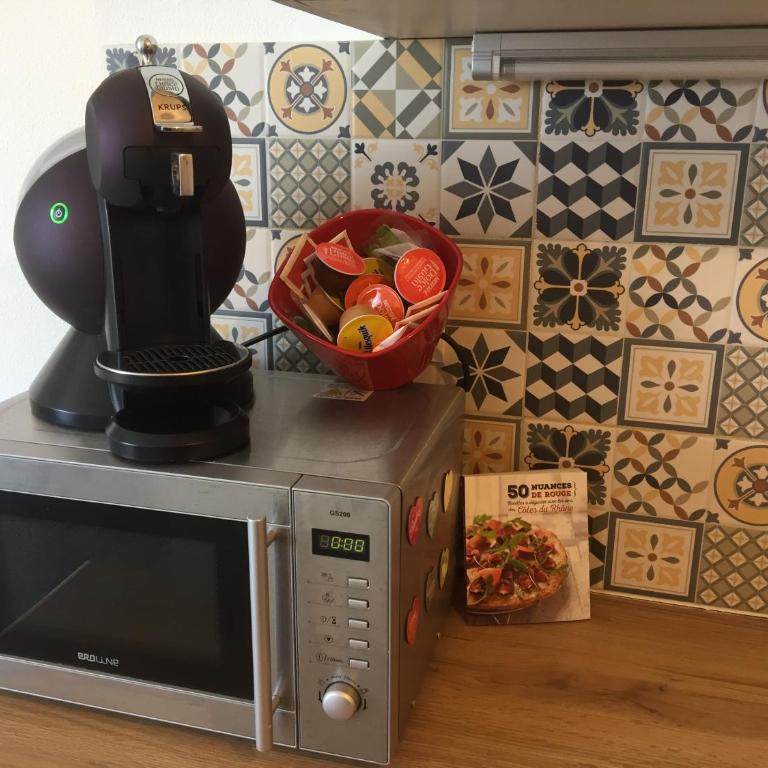 Studio Remparts Porte St Roch - Studio - 15