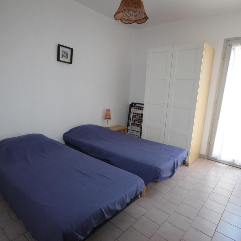 A quelques pas de la plage Belle Maison de vacances, 6 à 8 couchages, 3 chambres, balcon, jardin, parking, 50 m de la mer- PORTIRAGNES PLAGE LXBOSQD - Maison 3 Chambres - 12