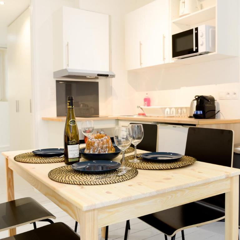La Madeleine - Strasbourg - Appartement 1 Chambre - 3