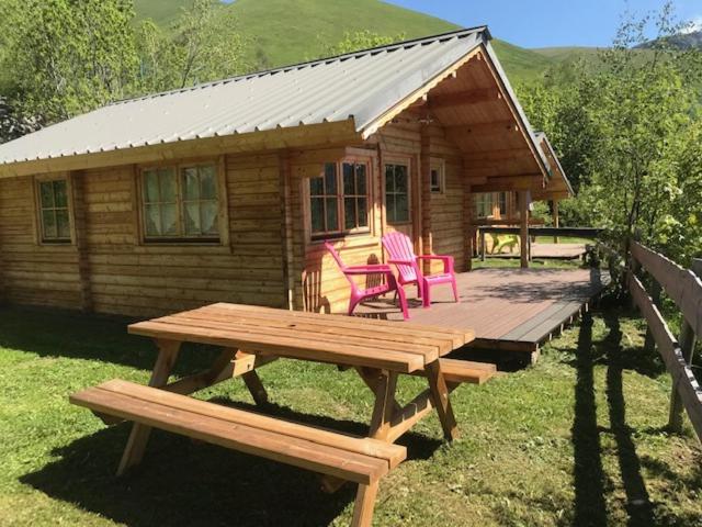 Le Domaine du Trappeur - Chalet 2 Chambres - 4