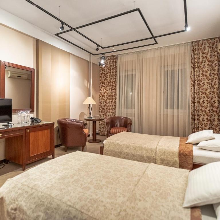 The Regent Club Hotel - Dvokrevetna Soba sa Zasebnim Krevetima - 3