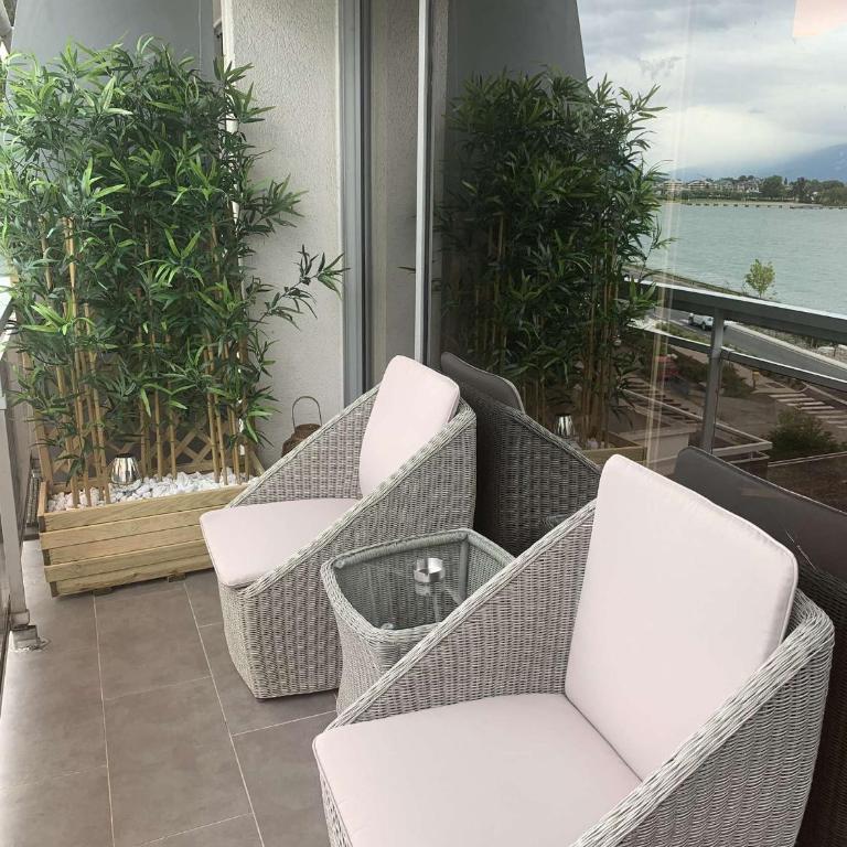 Cocon Chic Aix les bains - Apartment mit 1 Schlafzimmer - 43