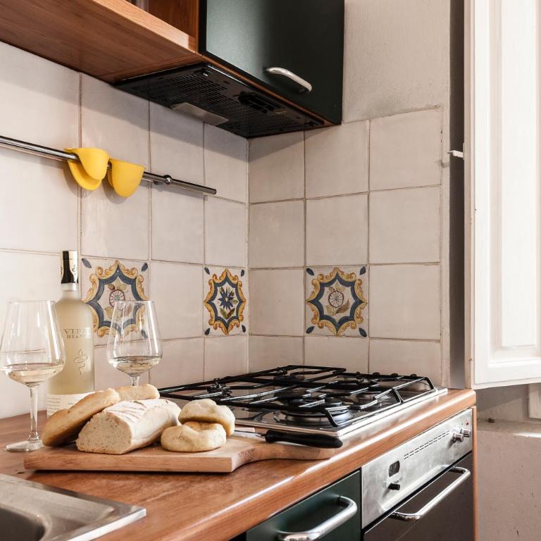 Hostly - Garden House near the Tower - Historical house with Private Garden - Appartamento con Vista Giardino - 11
