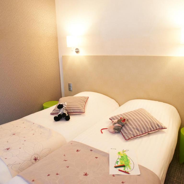 Hotel Restaurant Du Parc Saumur Logis Elégance - Chambre Familiale en Duplex - 3