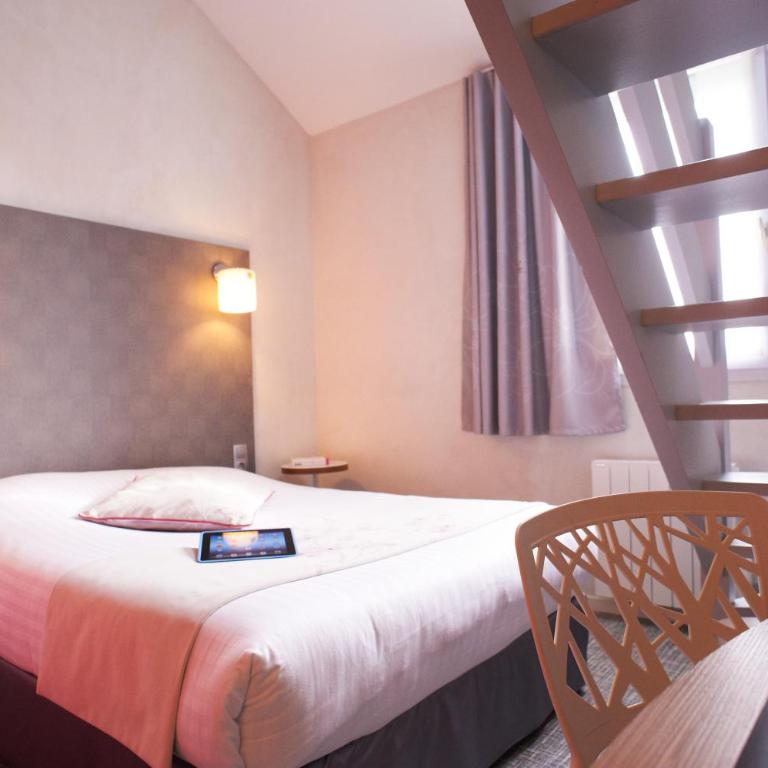 Hotel Restaurant Du Parc Saumur Logis Elégance - Chambre Familiale en Duplex - 2