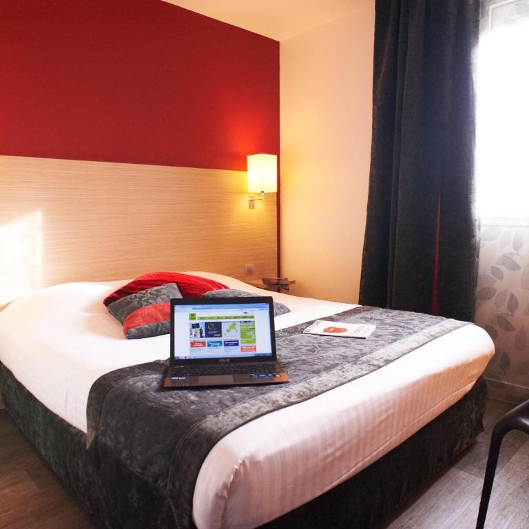 Hotel Restaurant Du Parc Saumur Logis Elégance - Chambre Double Confort - 2