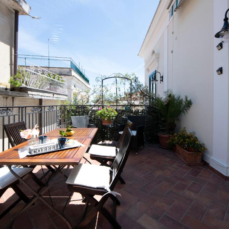 Amalfi Old Square room & apartments , 73 steps from the street - Appartamento con Terrazza - 11