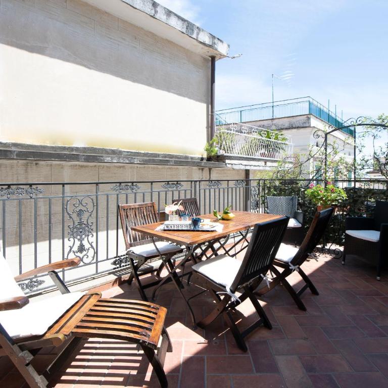 Amalfi Old Square room & apartments , 73 steps from the street - Appartamento con Terrazza - 9