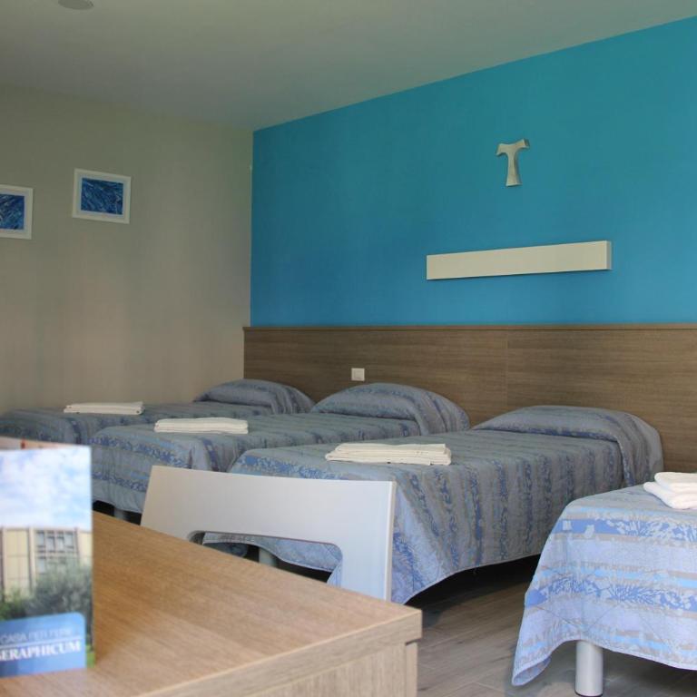 Serafico Guesthouse - Camera Familiare Deluxe - 4