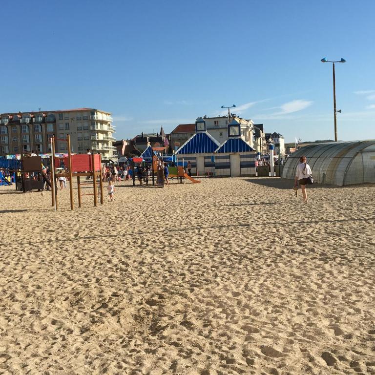 Studio "Pause à la Naturelle" Wimereux- Côte d'Opale - Studio mit Terrasse - 53