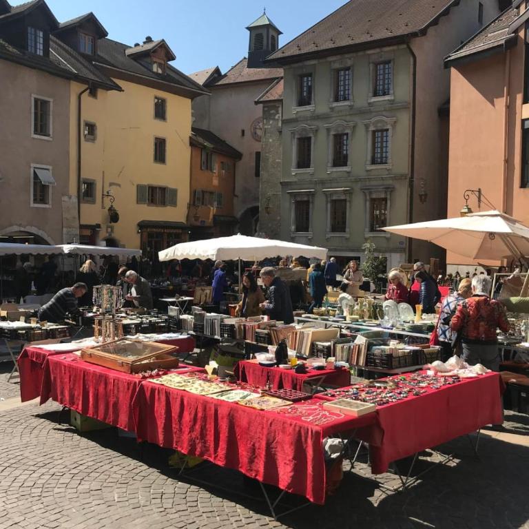L'Appart' du 10 - T3 4 downtown Annecy with canal view - Appartamento - 21