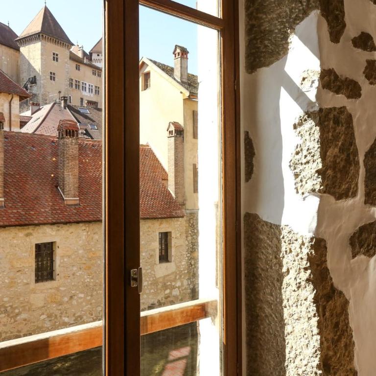L'Appart' du 10 - T3 4 downtown Annecy with canal view - Appartamento - 18