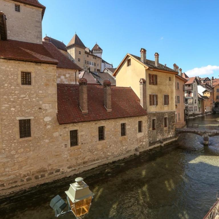 L'Appart' du 10 - T3 4 downtown Annecy with canal view - Appartamento - 5