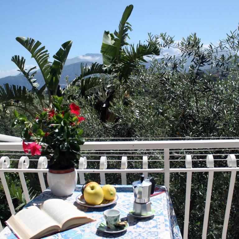 Casa Athena - Double Room with Balcony and Sea View - 8