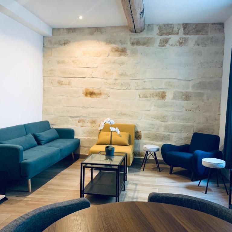 ** La Suite Occitane ** 43m2 rénové, Gare St Roch - Apartamento de 1 dormitorio - 1