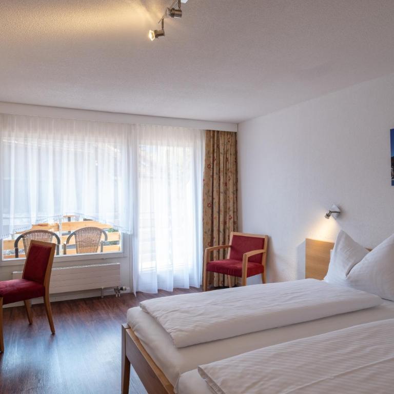 Hotel Chalet Swiss - Doppelzimmer mit Balkon - 2