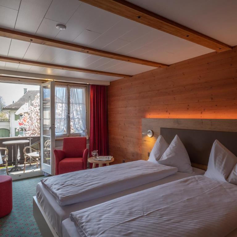 Hotel Chalet Swiss - Doppelzimmer mit Balkon - 4